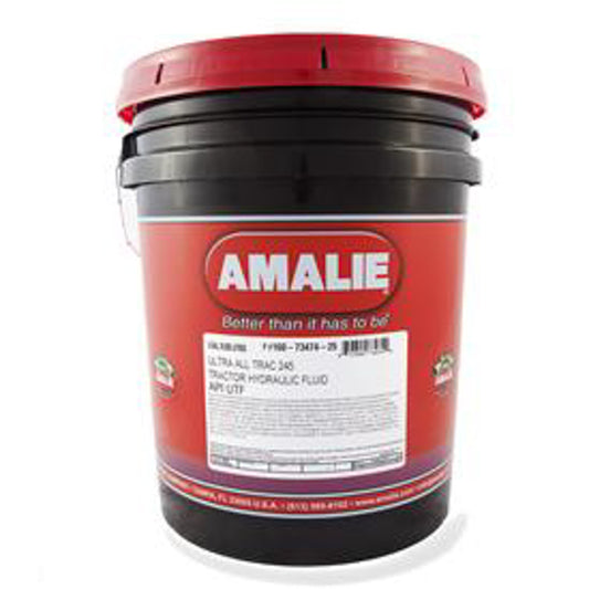 Amalie  Ultra All-Trac 245 Tract or Hydraulic Fluid 5 Gal 160-73474-25