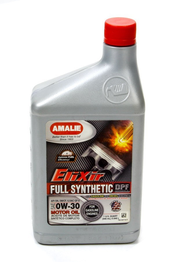 Amalie  Elixir Full Synthetic 0w30 1 Quart AMA65716-56