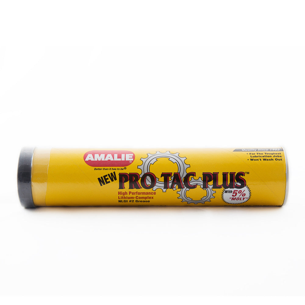 Amalie  Pro Tac Grease w/5% Moly 10 x 14oz Tubes AMA68331-91-10