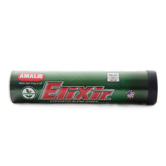 Amalie  Elixir HP Semi-Synthetic Grease Case 10x15oz Tube AMA68342-94-10