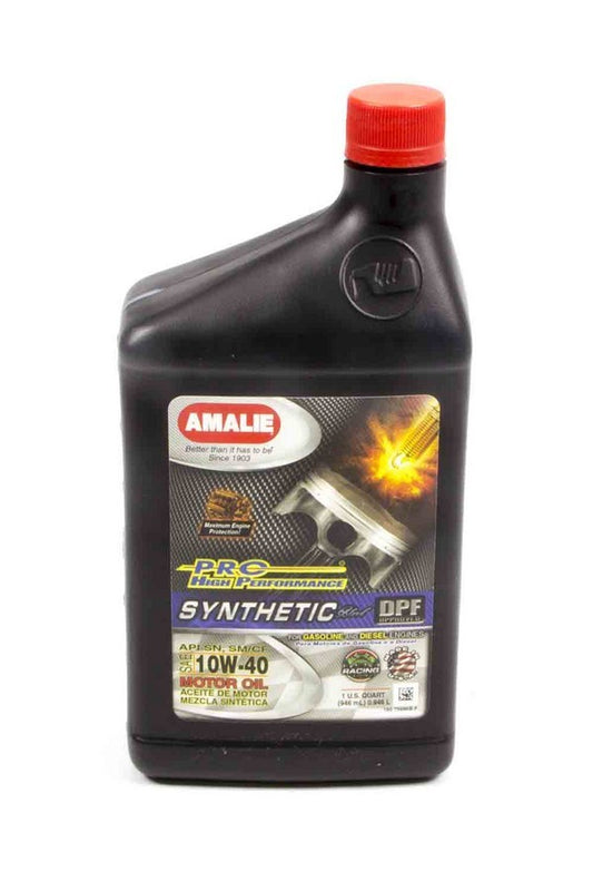 Amalie   PRO HP Syn Blend 10w40 Oil 1Qt  AMA75686-56