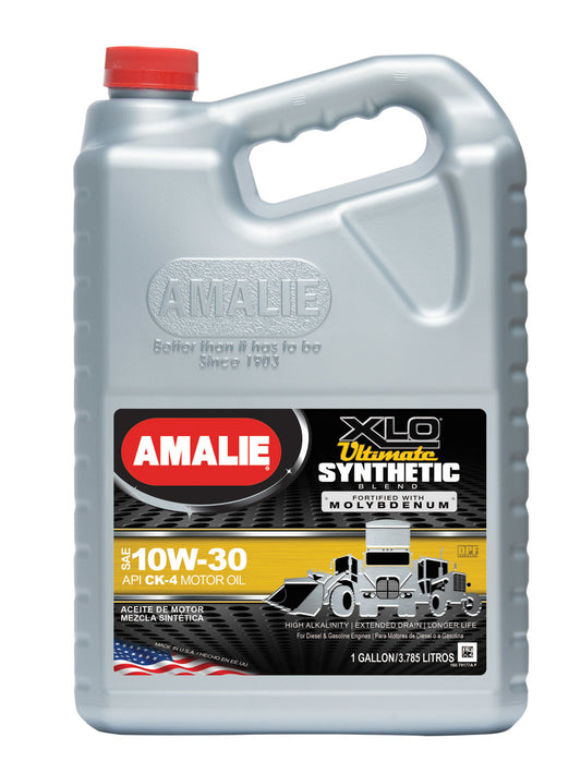 Amalie   XLO Ultimate Synthetic Blend 10w30 Case 1 Gal  AMA79177-36