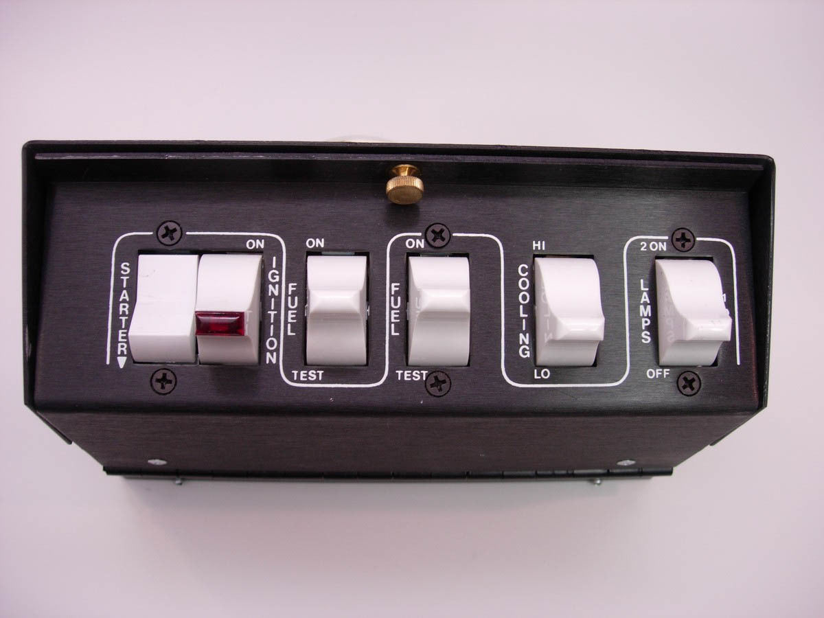 Auto Rod Controls  Overhead Pro-Stock Control Module 3700