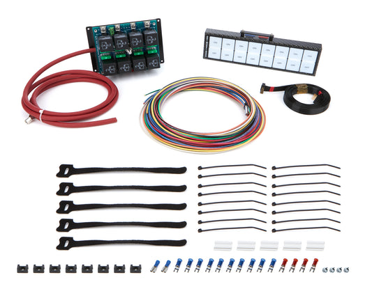 Auto Rod Controls  8 Switch Overhead Control Module C/F Fin. 8003R