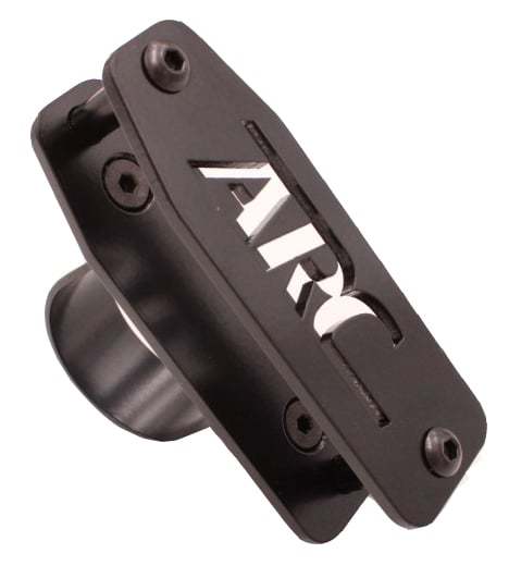 Auto Rod Controls   RacPak V-Net Tube Mount 1.50in Tubing - Black  ARCVM-150