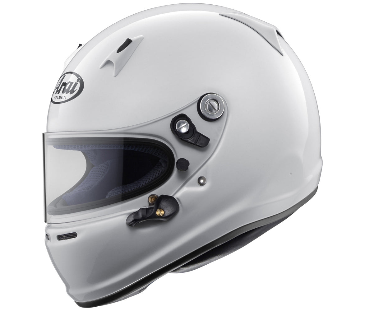 Arai Helmet  SK-6 Helmet White K-2020 Large 685311184146