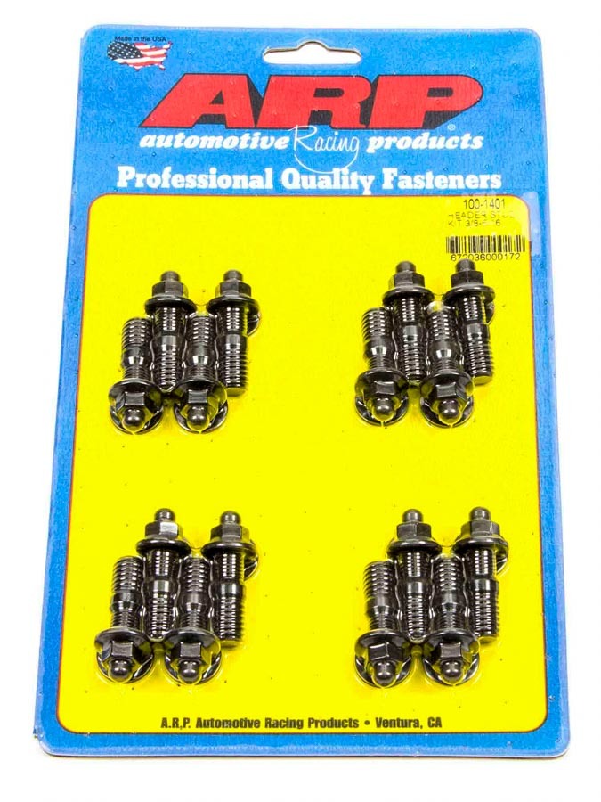 ARP   Header Stud Kit - 6pt. 3/8 x 1.500 OAL (16)  ARP100-1401