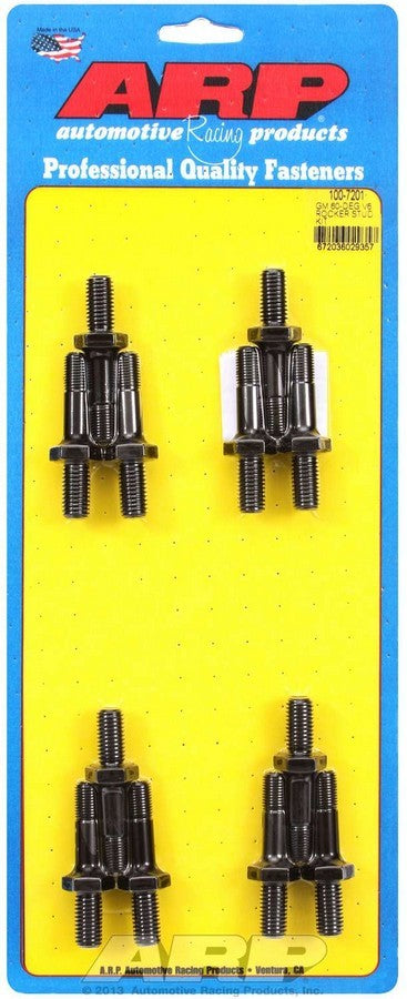 Arp GM Rocker Arm Stud Kit (12) MPN ARP100-7201 For GM V6