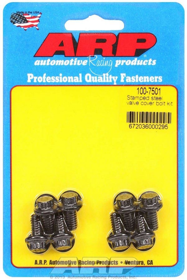ARP  Valve Cover Bolt Kit - 1/4-20 12pt. (8) 100-7501