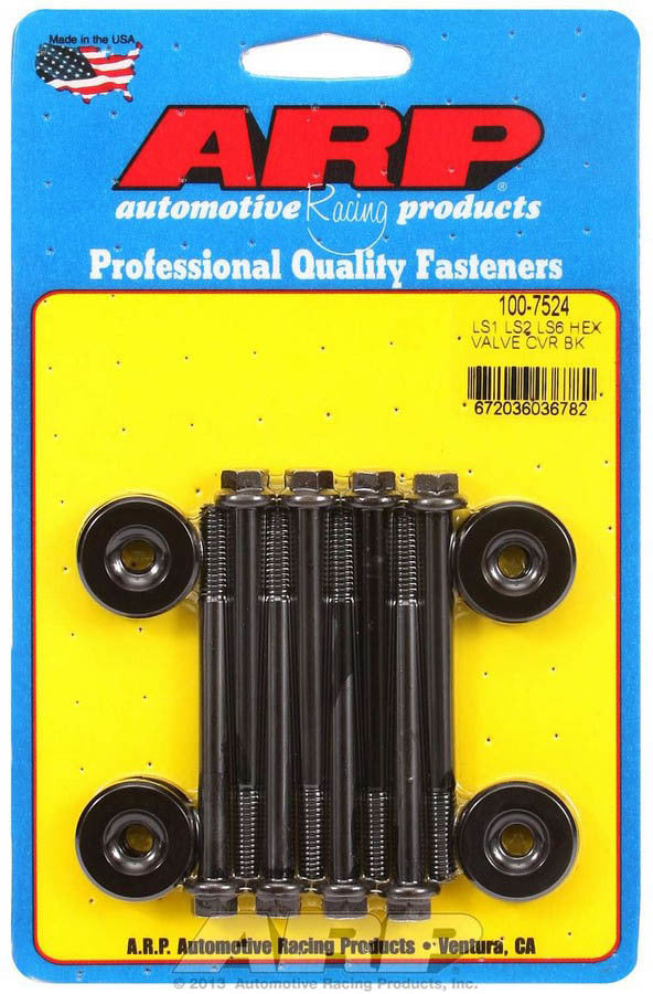 Arp Valve Cover Bolt Kit GM LS1/LS2 6pt MPN ARP100-7524 For GM LS-Series