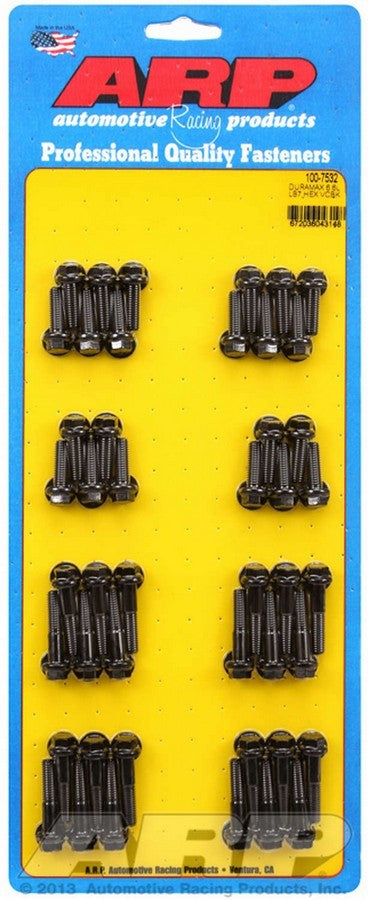 Arp Valve Cover Bolt Kit 6pt - Duramax 6.6L LB7 MPN ARP100-7532 For GM Ram
