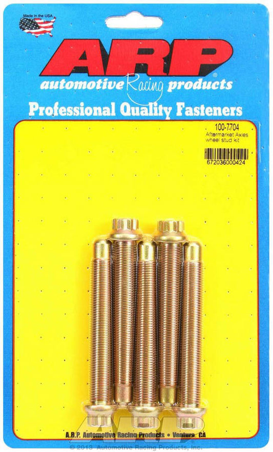 ARP  Wheel Stud Kit - 1/2-20 3.470 (5pk) 100-7704