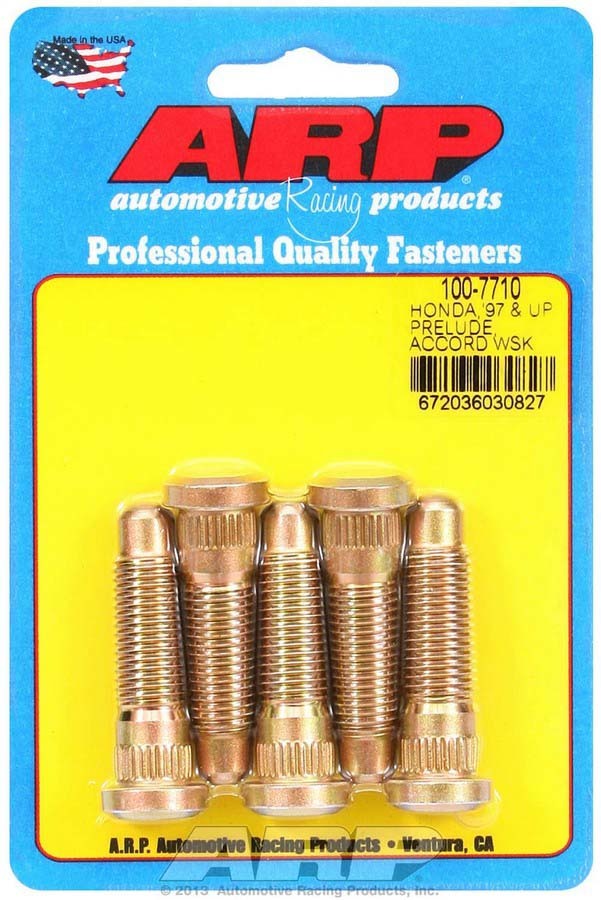ARP  Wheel Stud Kit - M12x1.5 1.850/.485 Knurl 100-7710