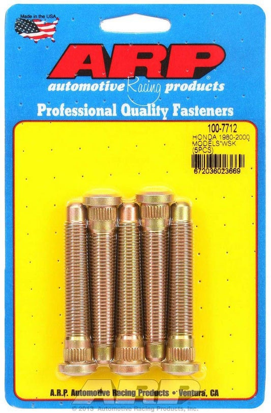 ARP  Wheel Stud Kit - M12x1.5 2.850/.485 Knurl 100-7712
