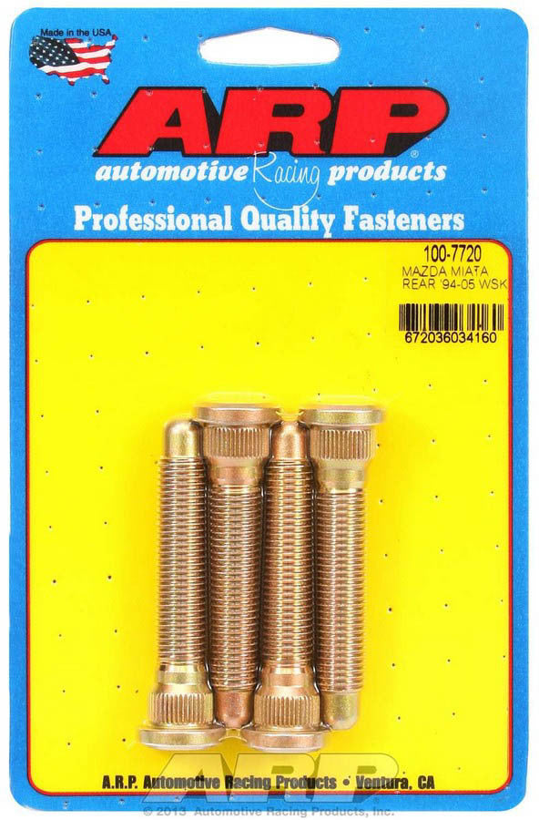ARP  Wheel Stud Kit - Mazda Miata Rear 100-7720
