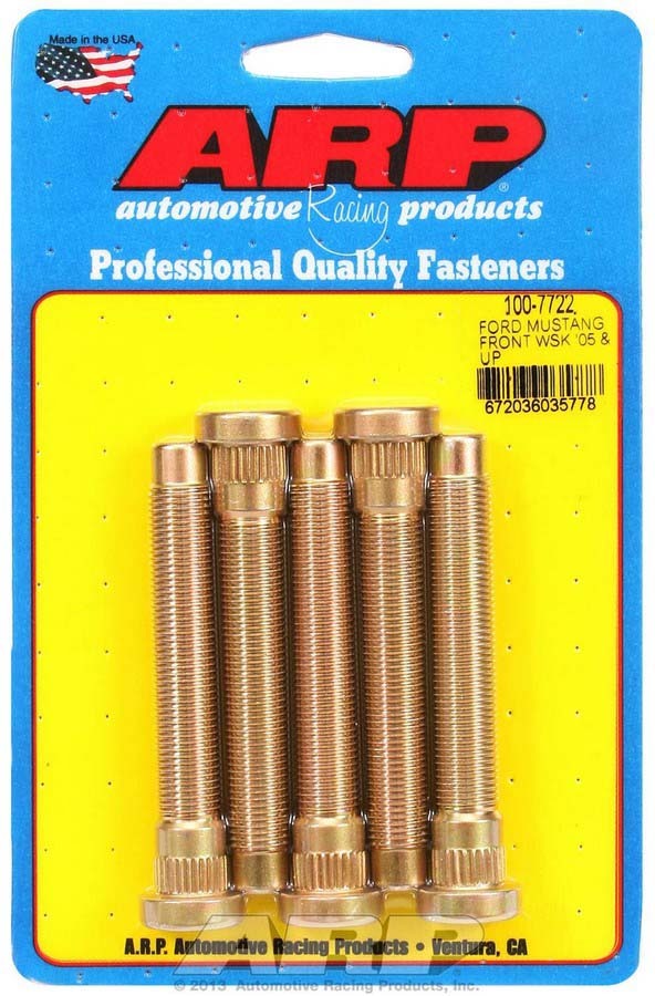 ARP  Wheel Stud Kit - 05-09 Mustang Front 100-7722