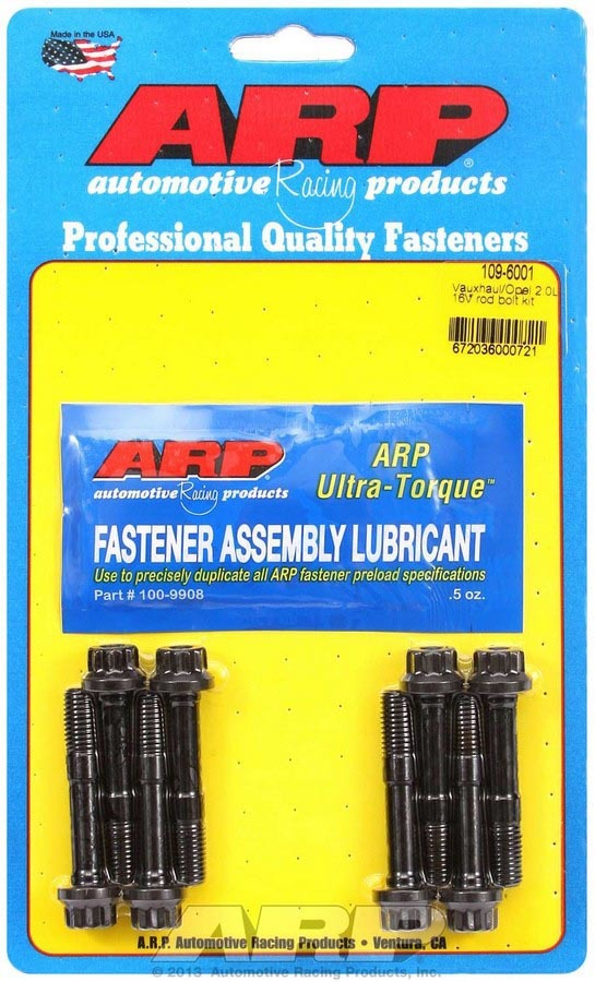 Arp Opel Rod Bolt Kit - 2.0L 16-Valve MPN ARP109-6001