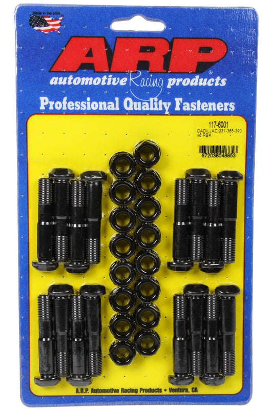 Arp Rod Bolt Kit Cadillac V8 331/365/390 MPN ARP117-6001 For Cadillac