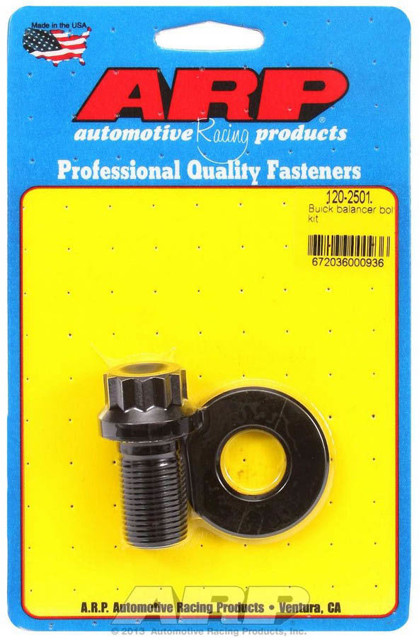 Arp Buick Balancer Bolt Kit V6/V8 MPN ARP120-2501 For Buick