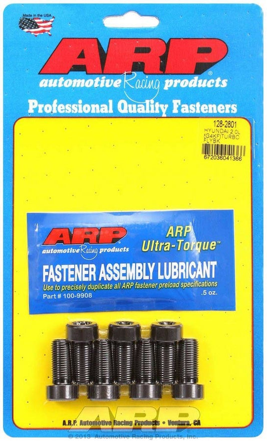 Arp Flywheel Bolt Kit - Hyundai 2.0L G4KF Turbo MPN ARP128-2801 For Hyundai