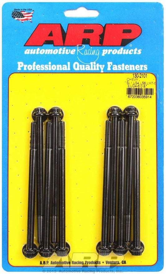 Arp Intake Manifold Bolt Kit GM LS 12pt MPN ARP130-2101 For GM LS-Series