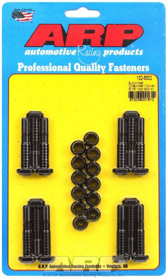 Arp Chevy Rod Bolt Kit - Inline 6 MPN ARP132-6002 For Chevy