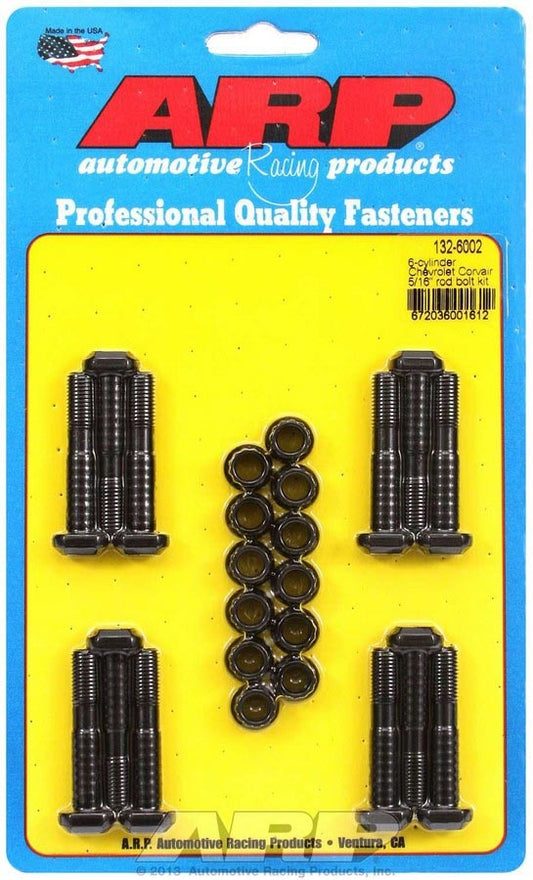 Arp Chevy Rod Bolt Kit - Inline 6 MPN ARP132-6002 For Chevy