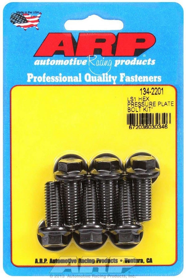 Arp LS1 Pressure Plate Bolt Kit MPN ARP134-2201 For GM LS-Series