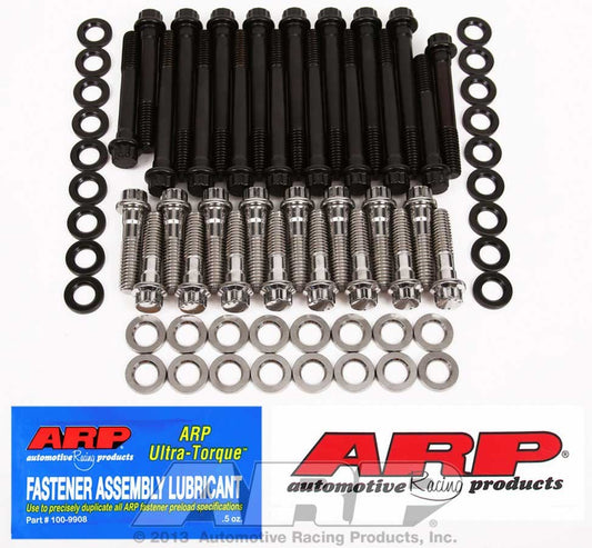 Arp SBC Head Bolt Kit 12pt. MPN ARP134-3703 For Chevy