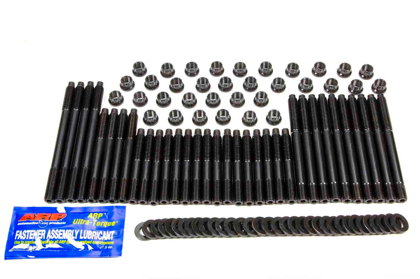 Arp SBC Head Stud Kit - 12pt. MPN ARP134-4303 For Chevy