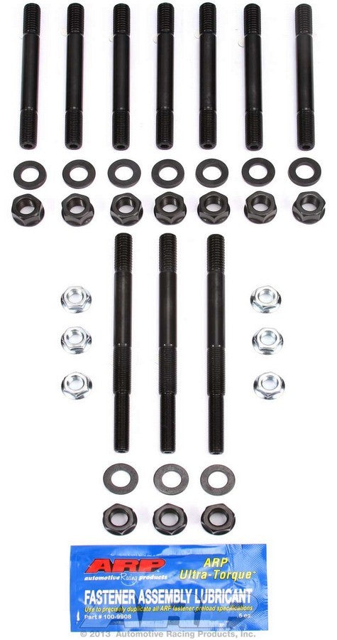 Arp SBC Windage Tray Bolt Kit - 92-97 LT1 2-Bolt MPN ARP134-5502 For GM 1992-97