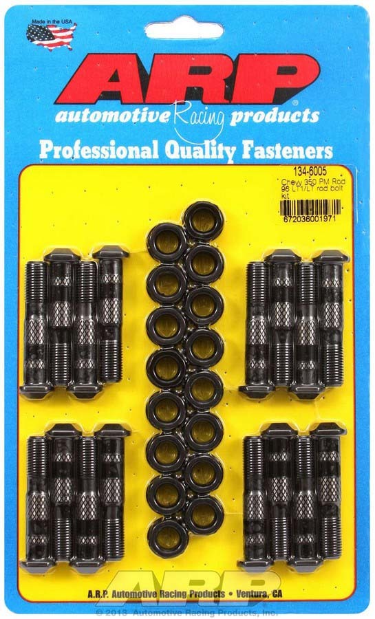 Arp SBC Rod Bolt Kit - Fits 350 LT1 MPN ARP134-6005 For GM 1992-97
