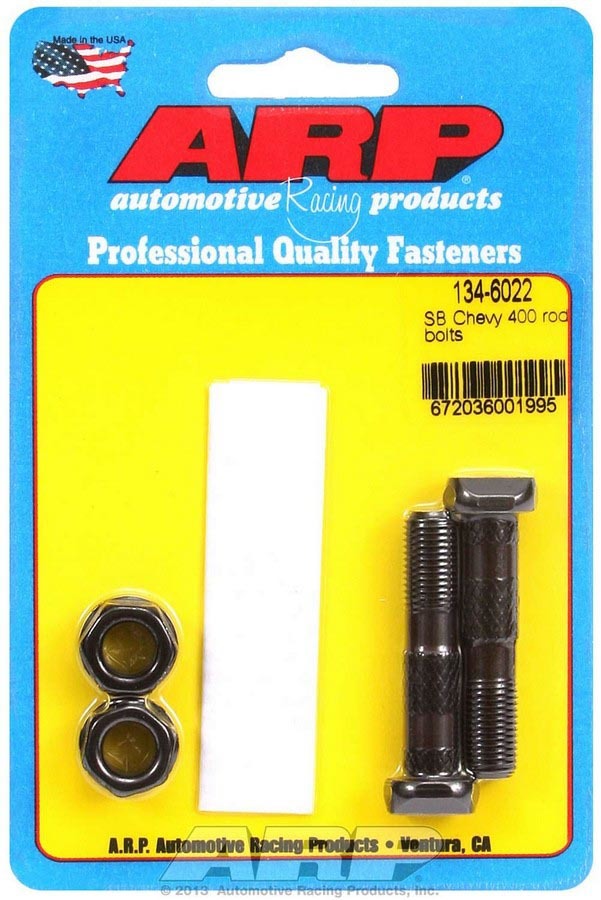 ARP  SBC Rod Bolt Kit - Fits 400 (2-Pack) 134-6022