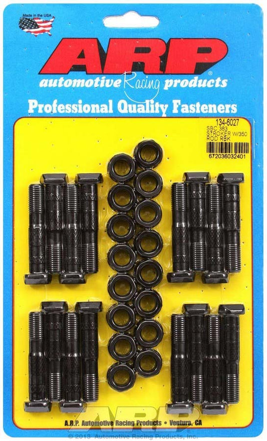 Arp SBC Rod Bolt Kit - Fits 383 Stroker MPN ARP134-6027 For Chevy