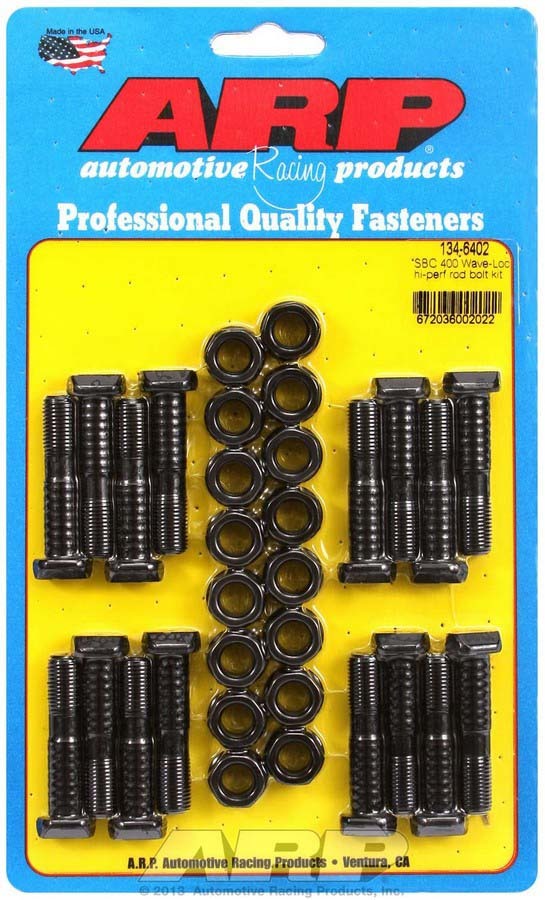 Arp SBC Rod Bolt Kit - Fits 400 MPN ARP134-6402 For Chevy