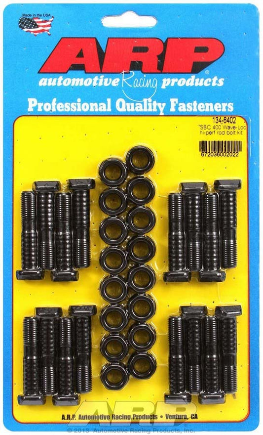 Arp SBC Rod Bolt Kit - Fits 400 MPN ARP134-6402 For Chevy