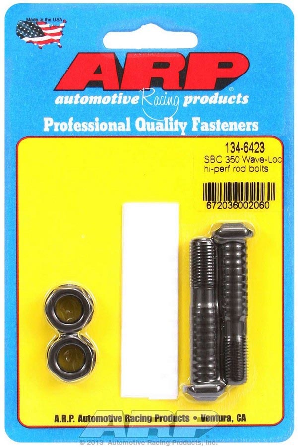 ARP  SBC Rod Bolt Kit - Fits 305/307/350 (2-Pack) 134-6423