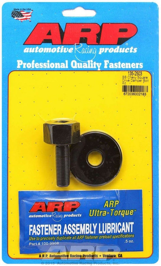 Arp BBC Square Drive Damper Bolt Kit MPN ARP135-2503 For Chevy