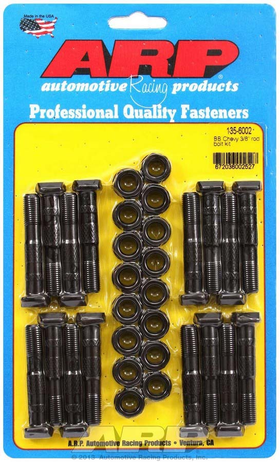 ARP   BBC Rod Bolt Kit - Fits 396-427 w/3/8  ARP135-6002
