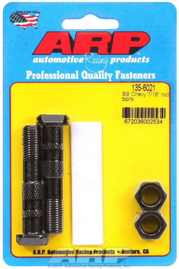 ARP  BBC Rod Bolt Kit - Fits 454-502 w/7/16 (2) 135-6021