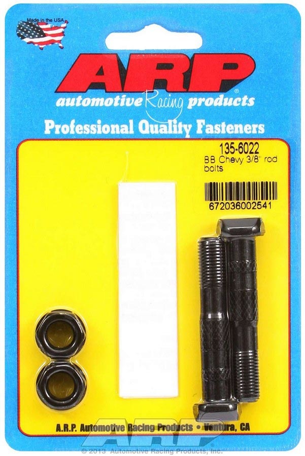 ARP  BBC Rod Bolt Kit - Fits 396-427 w/3/8 (2) 135-6022