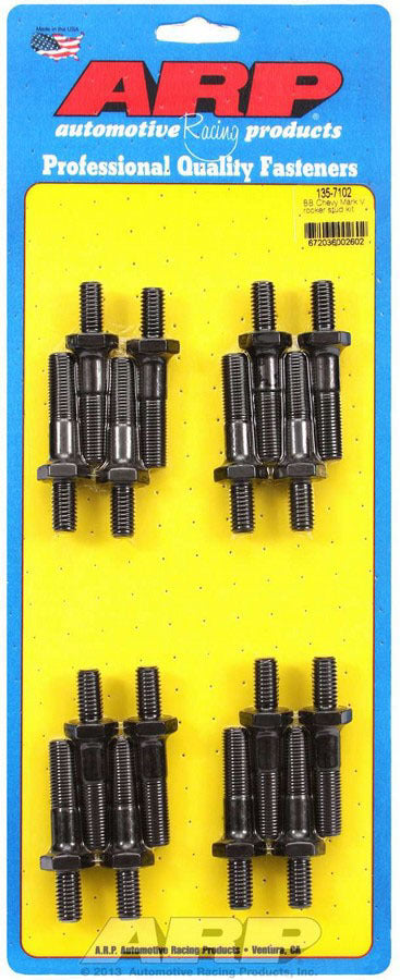Arp BBC Rocker Arm Stud Kit 7/16 (16) MPN ARP135-7102 For Universal use