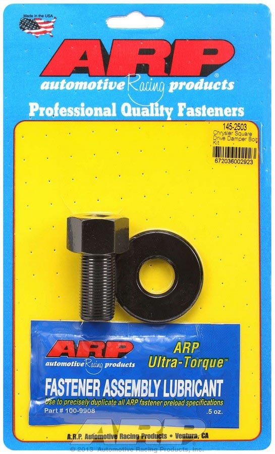 Arp Mopar Square Drive Damper Bolt Kit MPN ARP145-2503 For Mopar