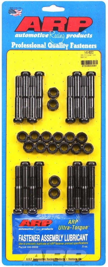 Arp BBM Rod Bolt Kit - Fits 383-440 Wedge MPN ARP145-6002 For Mopar B / RB-Series