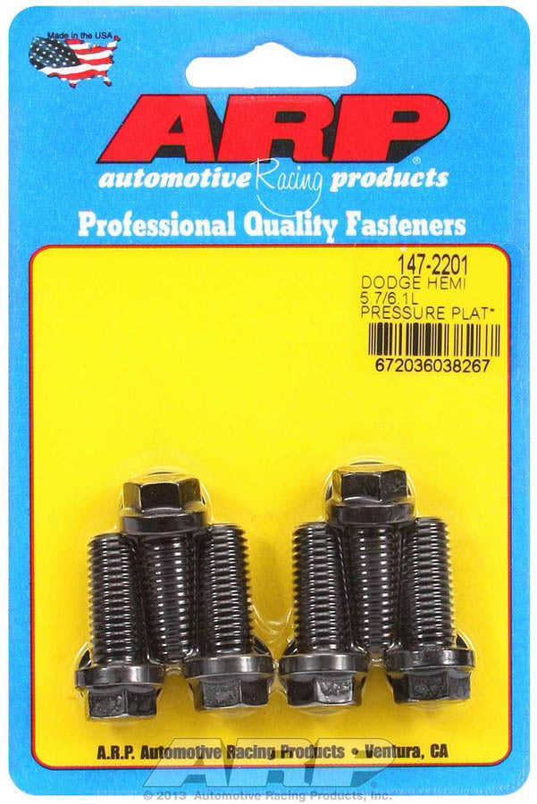 ARP   Pressure Plate Bolt Kit - Mopar 5.7/6.1L Hemi  ARP147-2201