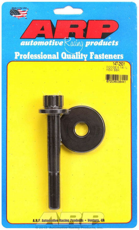 Arp Balancer Bolt Kit - Mopar 5.7/6.1L Hemi MPN ARP147-2501 For Mopar Gen III