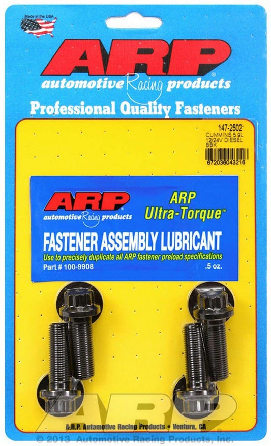 Arp Balancer Bolt Kit Dodge Cummins 5.9L 12V/24V MPN ARP147-2502 For Dodge Cummins