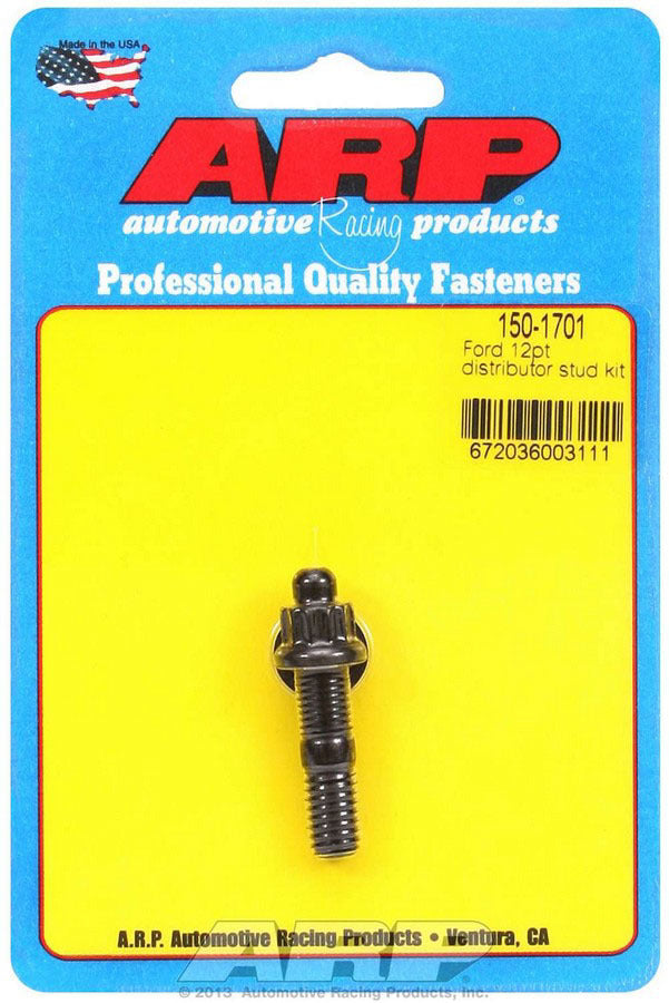 ARP   Ford Distributor Stud Kit 12pt.  ARP150-1701
