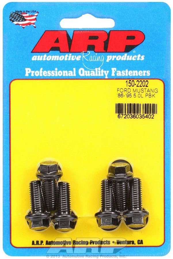 ARP  Ford Pressure Plate Bolt Kit - 86-95 Mustang 150-2202