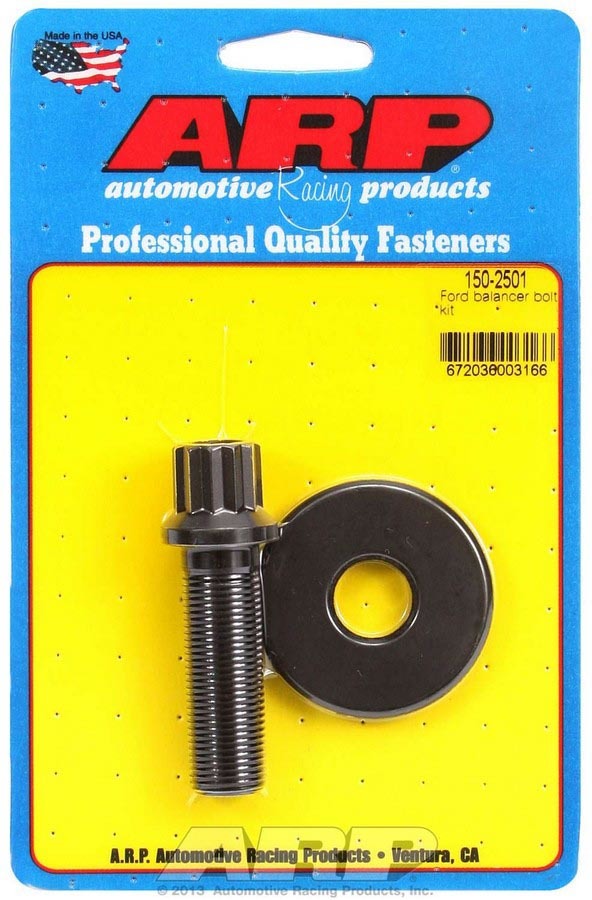 Arp Ford Balancer Bolt Kit MPN ARP150-2501 For Ford